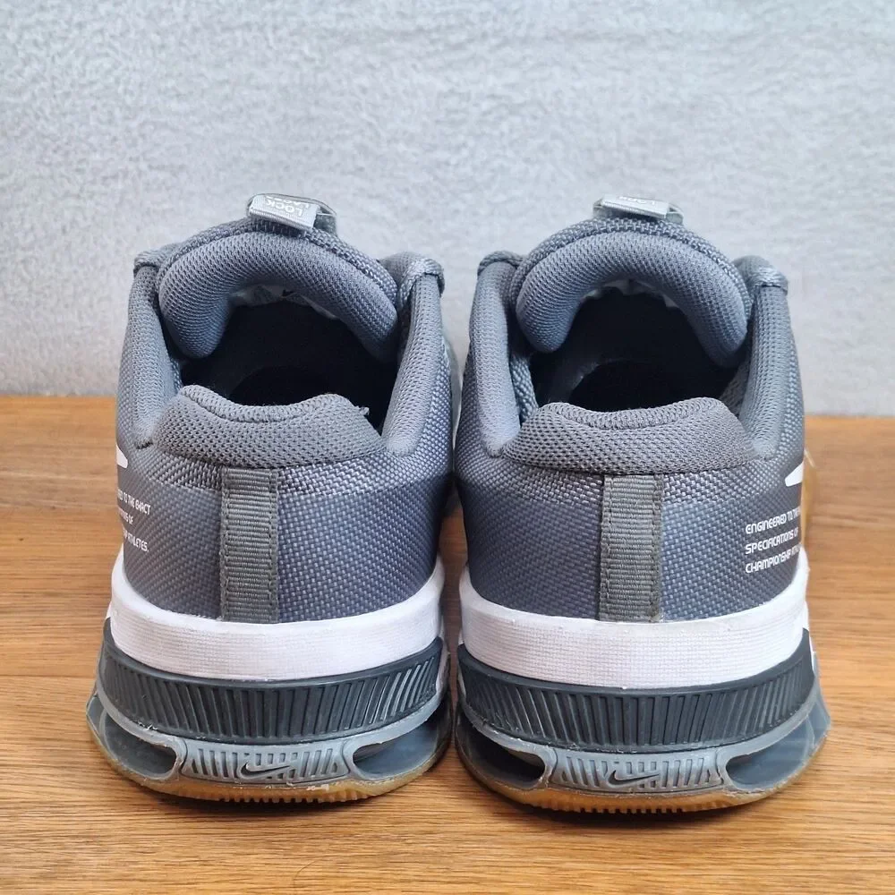 Nike Metcon 8 Men's 7.5 Training Shoes Smoke Grey Gum Mesh Weightlifting